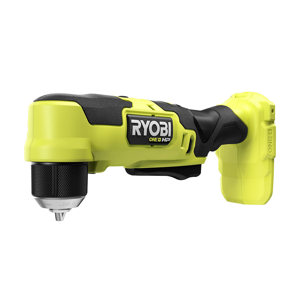 18V ONE+ HP Compact Brushless 3/8” Right Angle Drill – RYOBI Tools