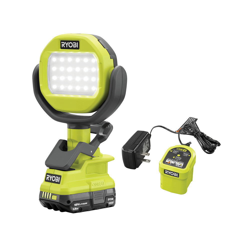18V ONE+ LED CLAMP LIGHT KIT – RYOBI Tools Canada