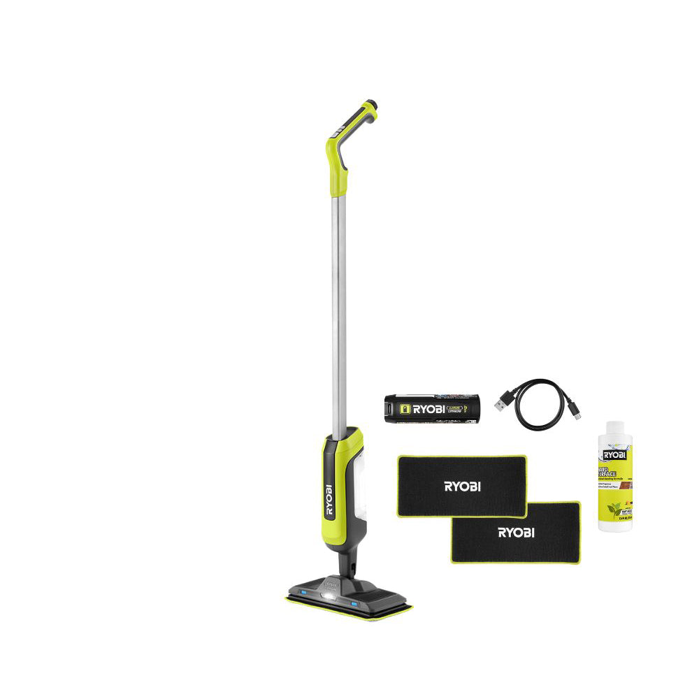 USB LITHIUM POWER SPRAY MOP KIT – RYOBI Tools Canada