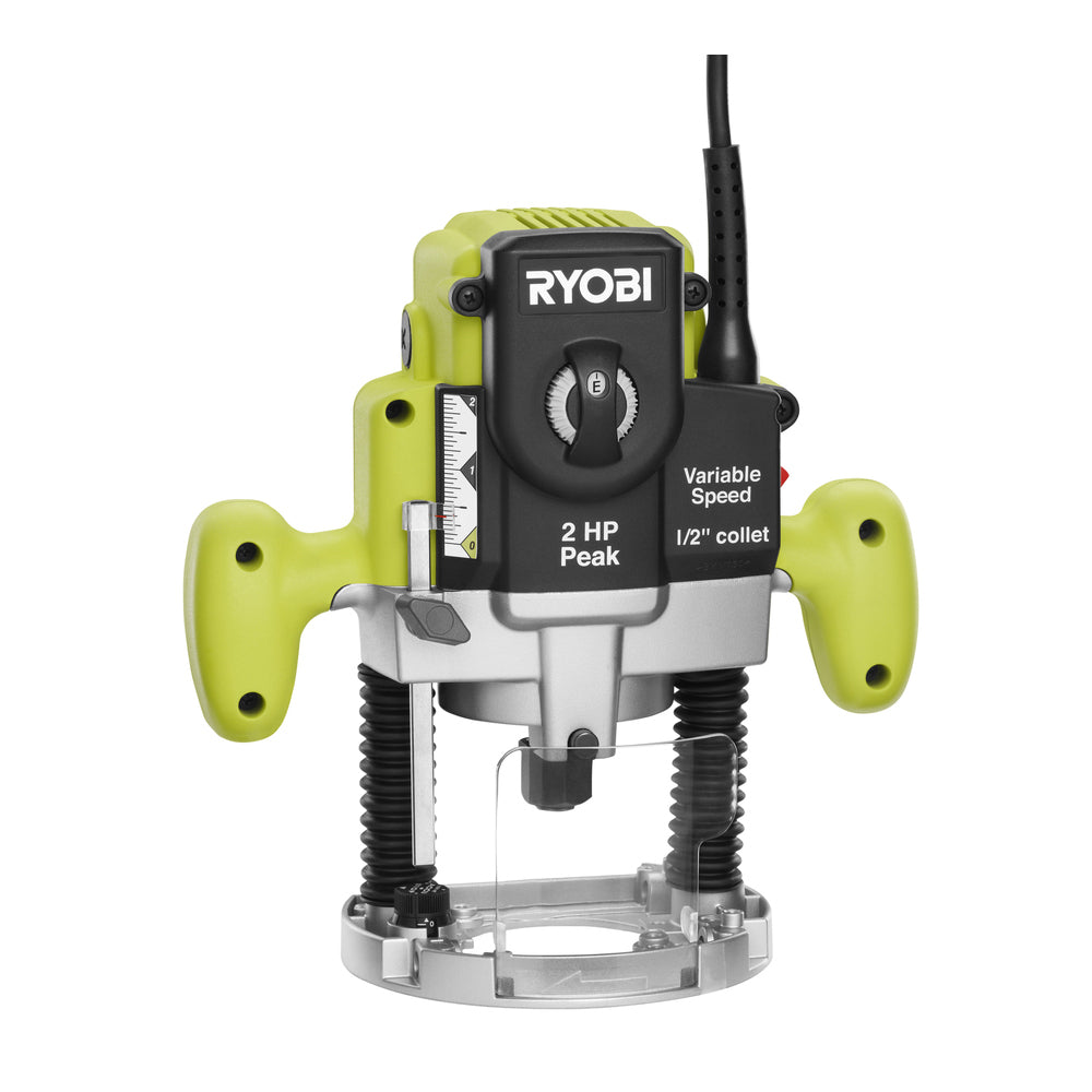 2 Peak HP Plunge Router – RYOBI Tools Canada