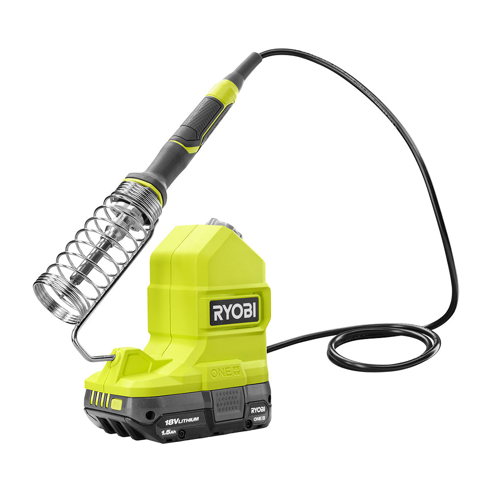 18V ONE+ 120W SOLDERING IRON KIT – RYOBI Tools Canada