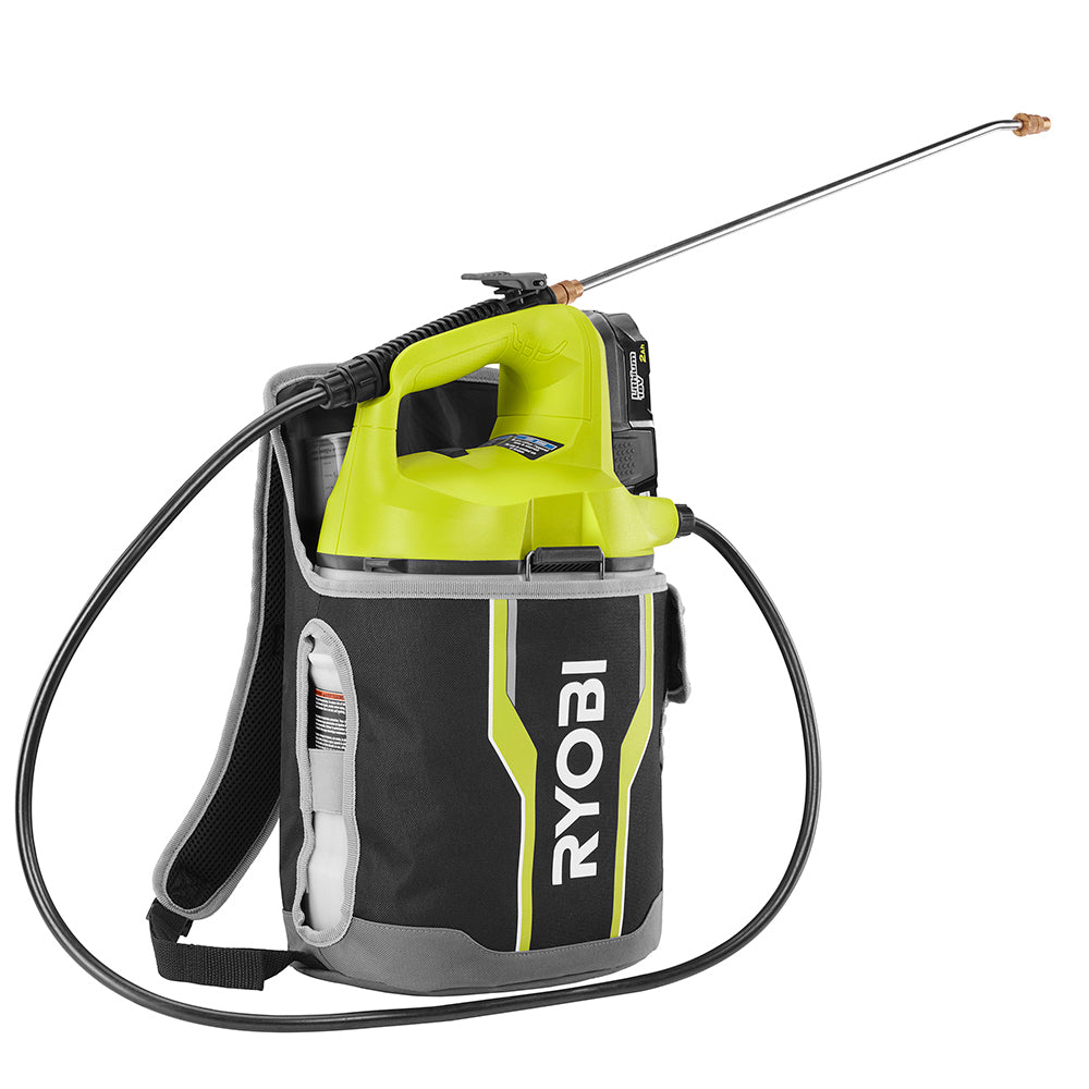 18V ONE+ 2 Gal. Chemical Sprayer and Holster Kit – RYOBI Tools Canada