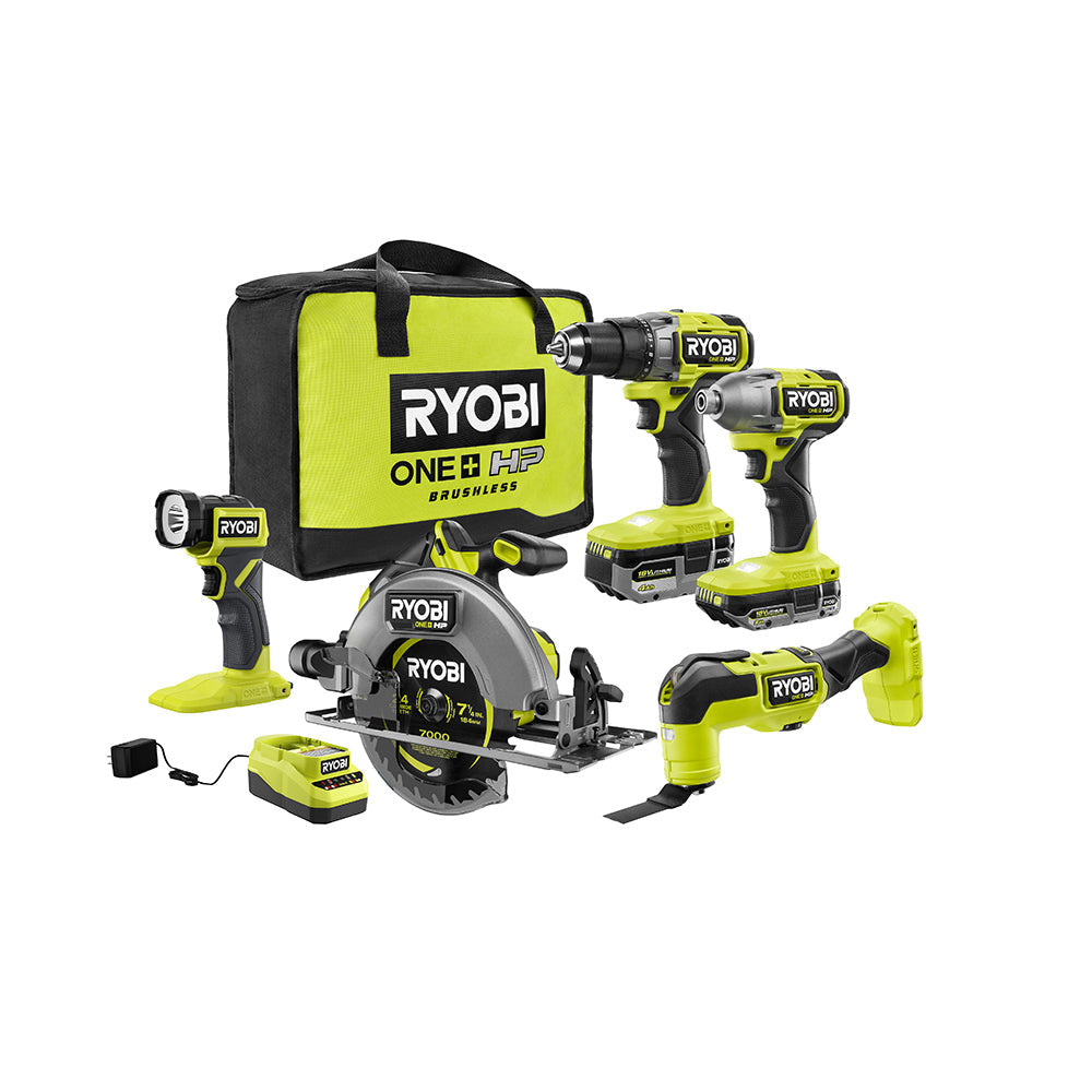 Abu・ダイワ・RYOBI 等15個まとめ★ジャンク品★Y45 18V ONE+ HP BRUSHLESS 5-TOOL COMBO KIT – RYOBI Tools Canada