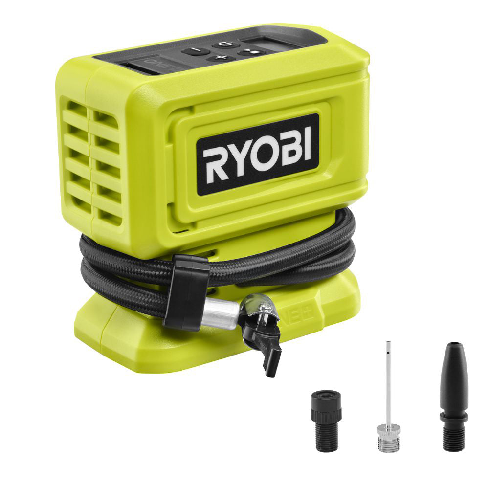 18V ONE+ HIGH PRESSURE DIGITAL INFLATOR – RYOBI Tools Canada