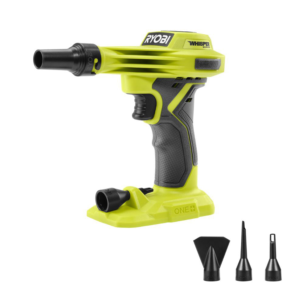18V ONE+ WHISPER SERIES HIGH VOLUME INFLATOR – RYOBI Tools Canada