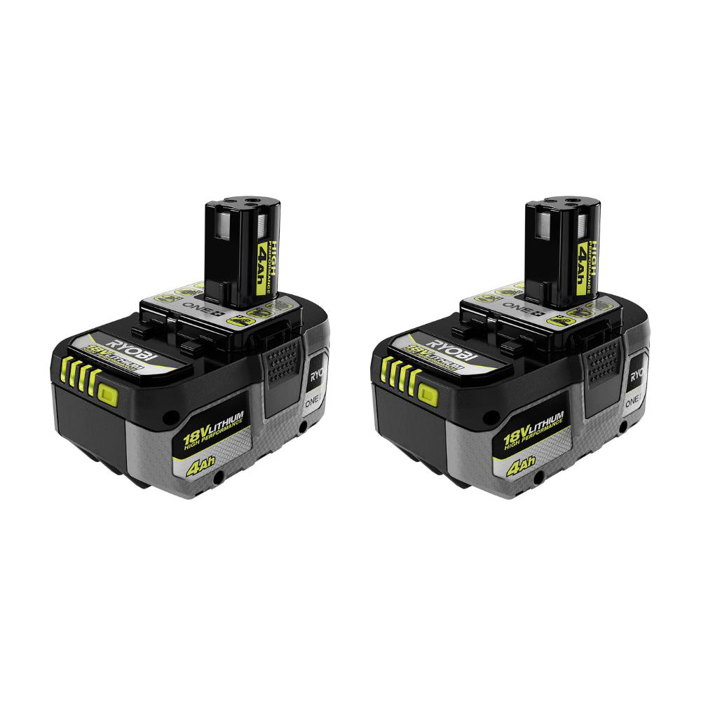 18V ONE+ 4AH LITHIUM HIGH PERFORMANCE BATTERY (2-PACK) – RYOBI
