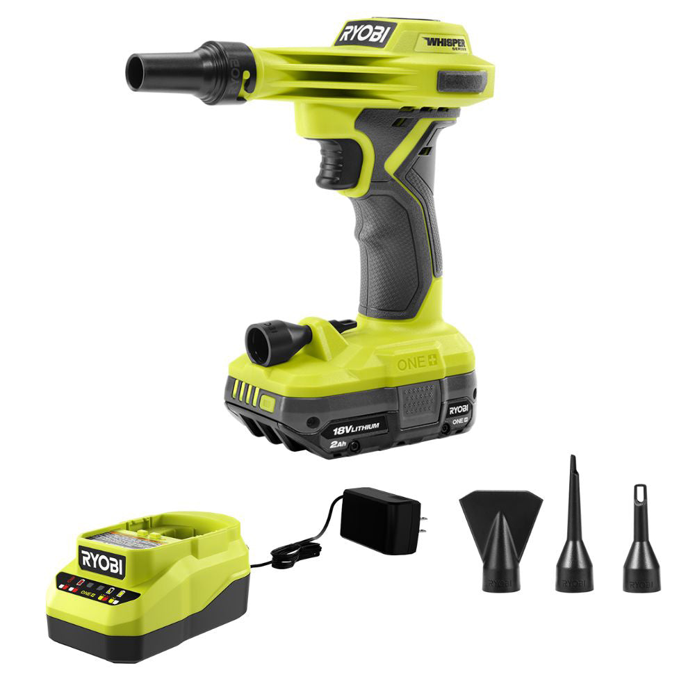 18V ONE+ WHISPER SERIES HIGH VOLUME INFLATOR KIT – RYOBI Tools Canada