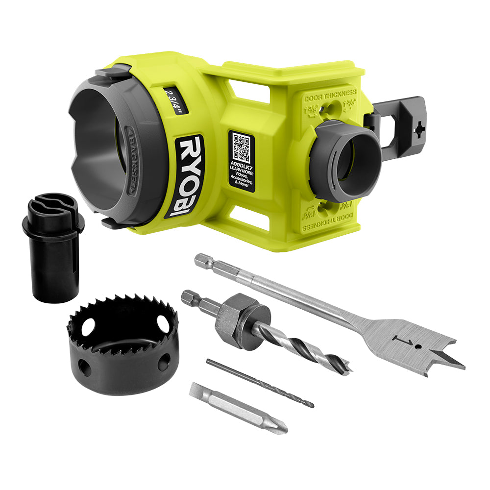 Wood Door Lock Installation Set – RYOBI Tools Canada