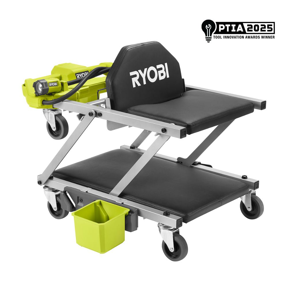 18V ONE+ Dual Function Lighted Creeper/Seat – RYOBI Tools Canada