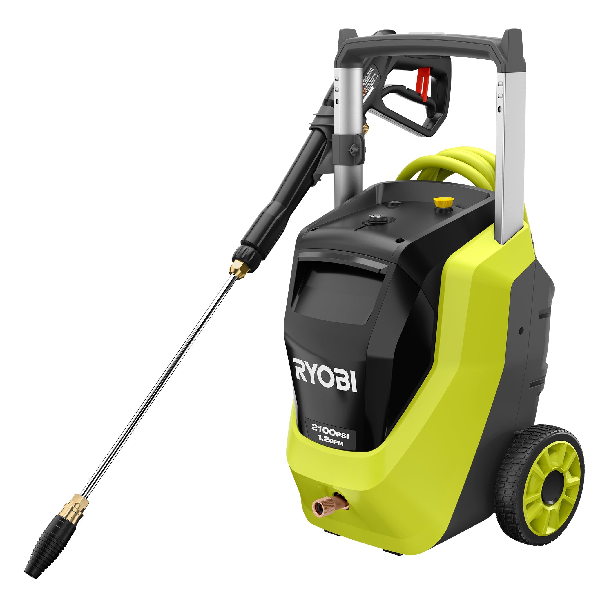 2100 PSI 1.2 GPM Electric Pressure Washer – RYOBI Tools Canada
