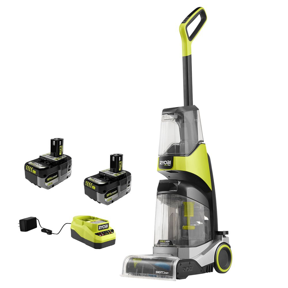 バンビー！！ 18V ONE+ HP SWIFTClean Carpet Washer Kit – RYOBI Tools Canada