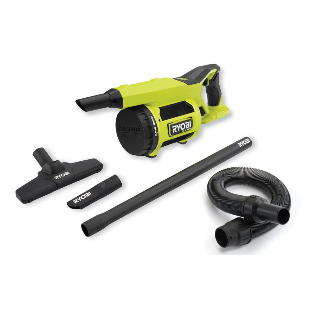 『Jobs bomb』① 18V ONE+ HP BRUSHLESS JOBSITE HAND VACUUM – RYOBI Tools Canada