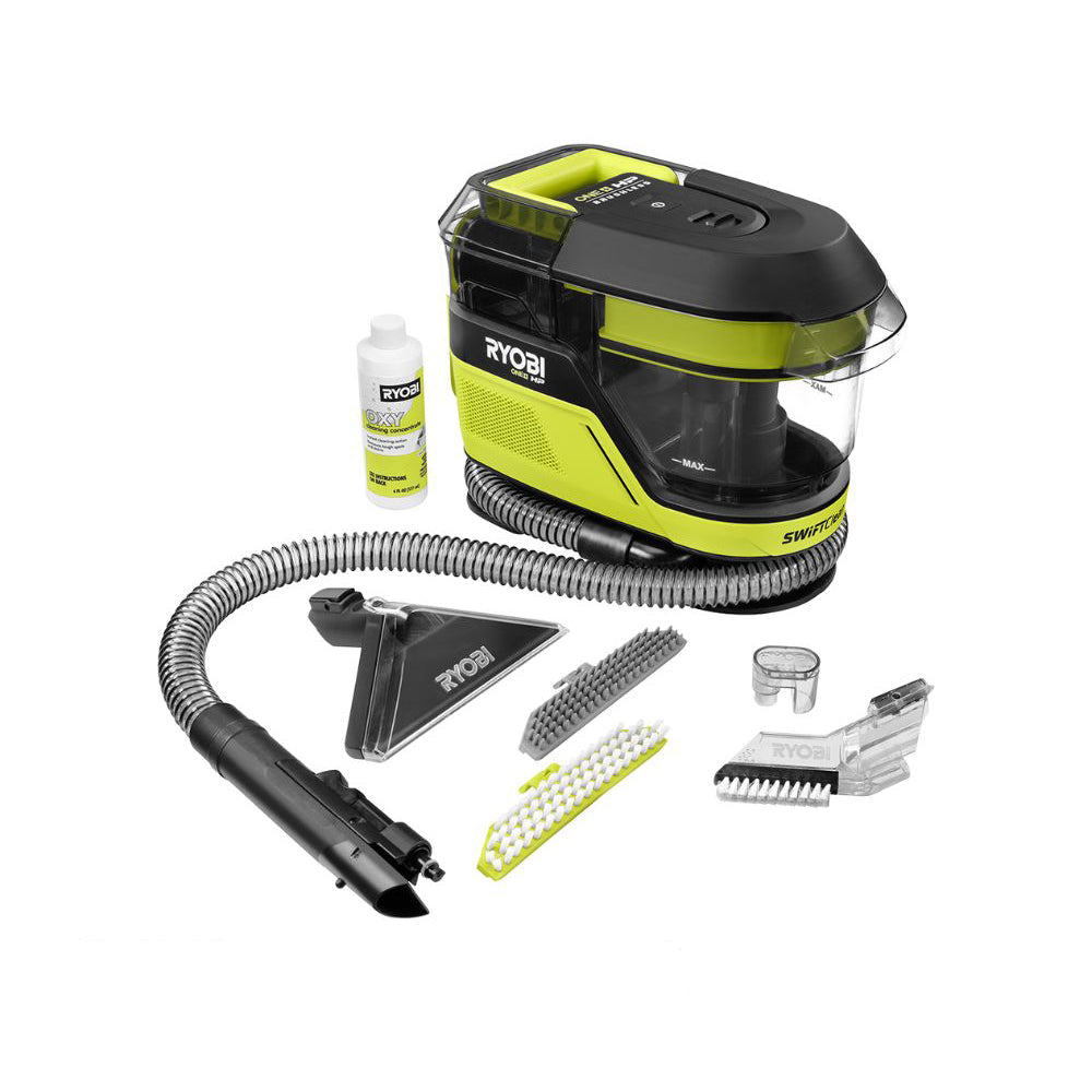 18V ONE+ HP SWIFTCLEAN MID-SIZE SPOT & CARPET CLEANER – RYOBI