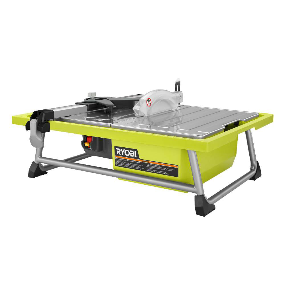 0.75 HP 7 in. 4.8 Amp Tabletop Tile Saw – RYOBI Tools Canada