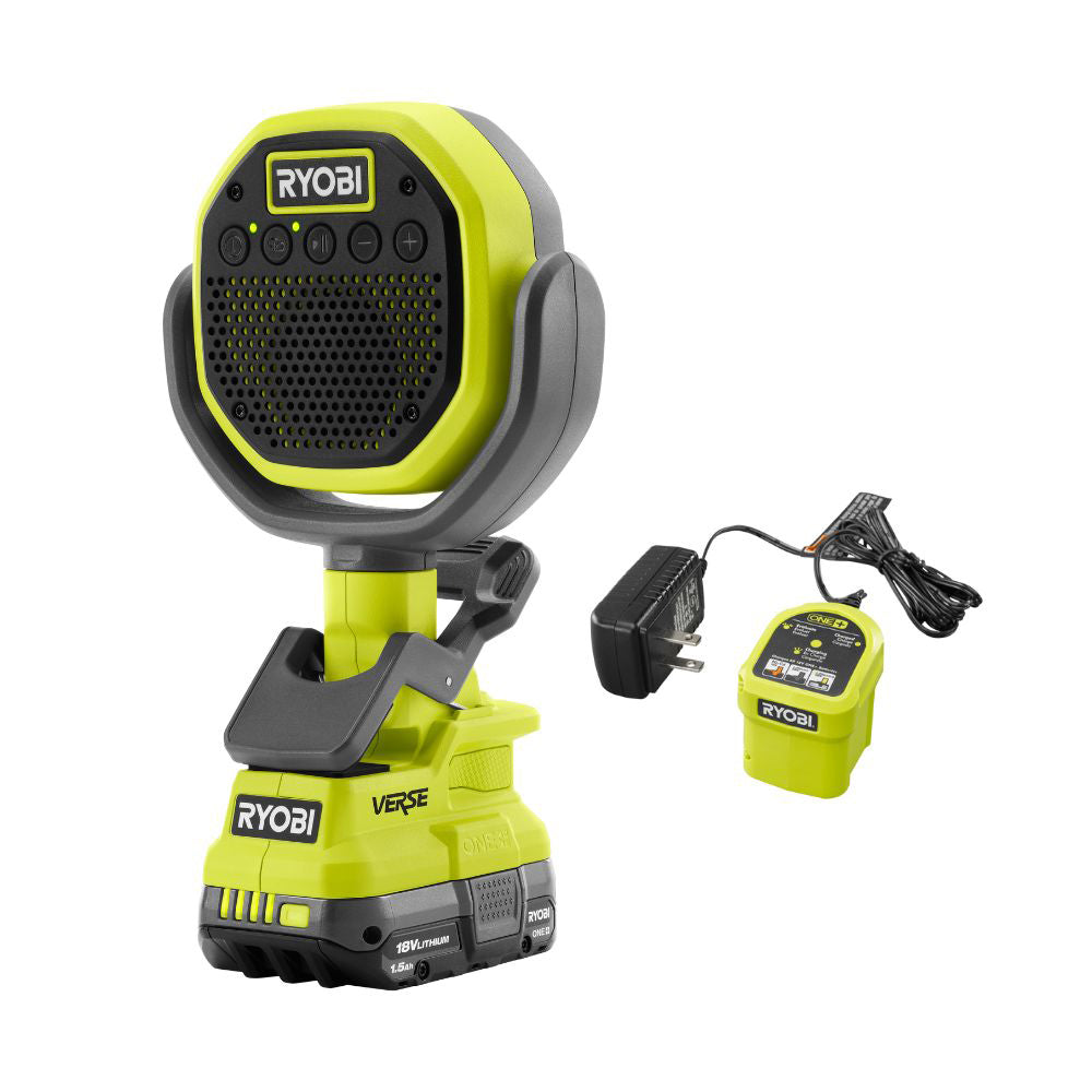 koyama① 18V ONE+ VERSE™ CLAMP SPEAKER KIT – RYOBI Tools Canada