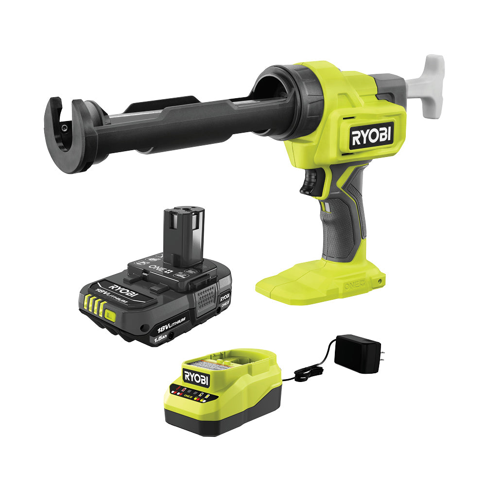 18V ONE+ 10 oz. Caulk and Adhesive Gun Kit – RYOBI Tools Canada