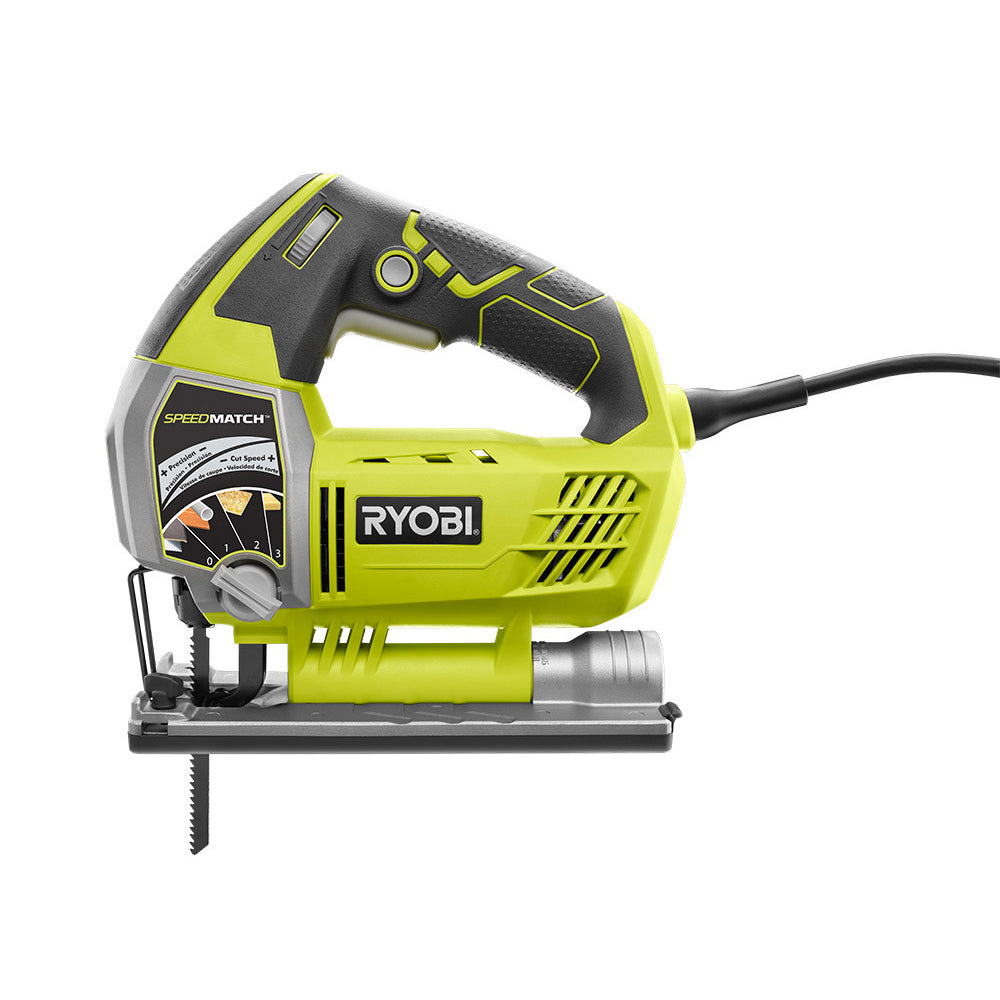 6.1 Amp Variable Speed Jig Saw with SpeedMatch – RYOBI Tools Canada