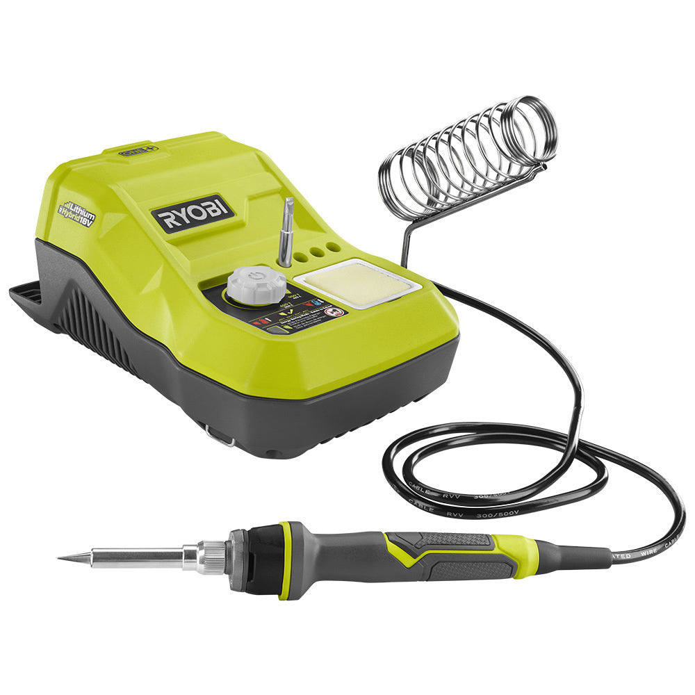 RYOBI PROTAGET 尾長グレ XS 1.5−53 デッドストック美品！ 18V ONE+ 45W HYBRID SOLDERING STATION – RYOBI Tools Canada