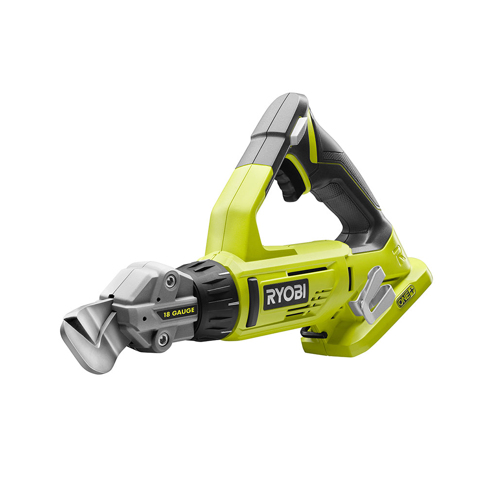 18V ONE+ 18-GAUGE OFFSET SHEAR – RYOBI Tools Canada