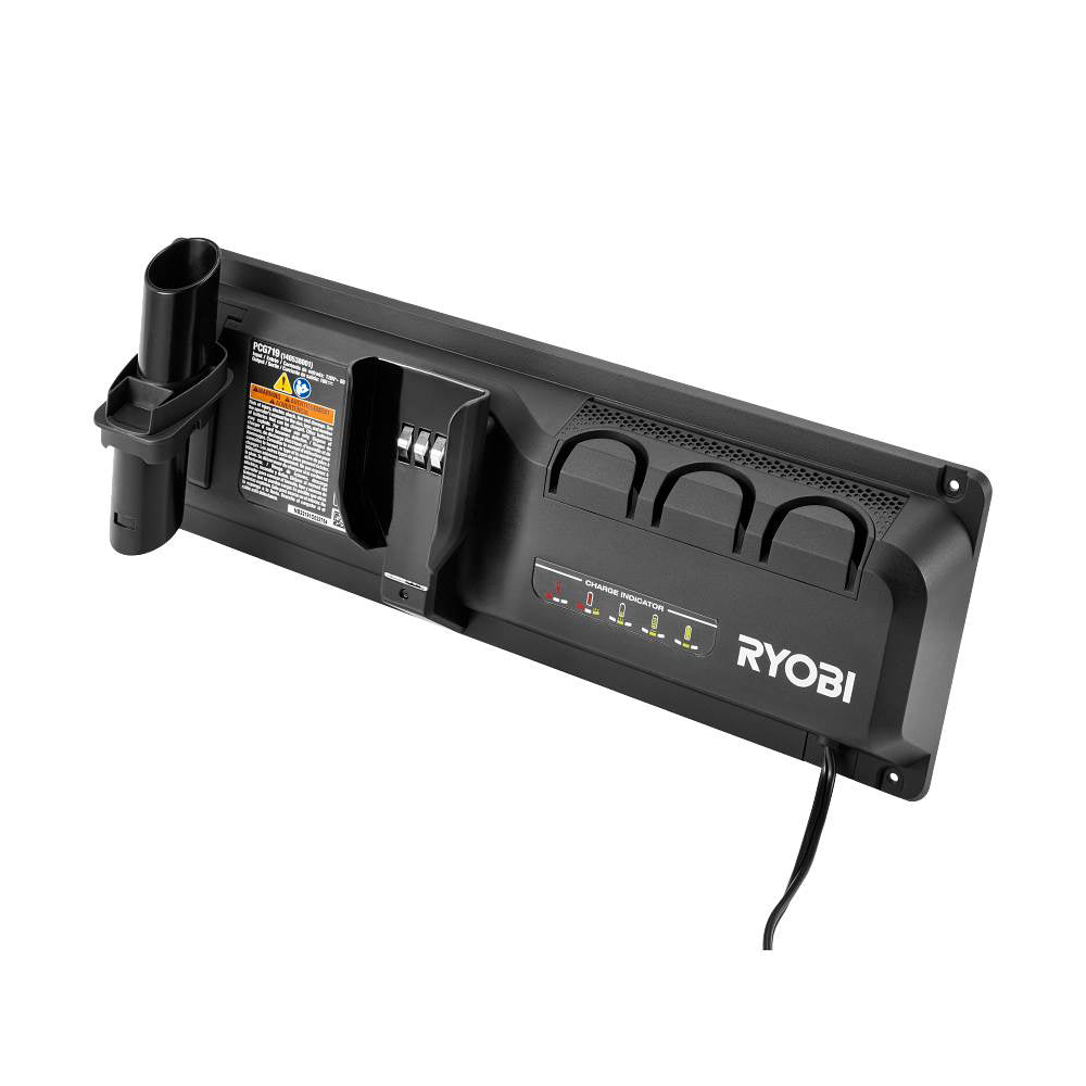 ADVANCED STICK VACUUM 4AH CHARGING DOCKING STATION – RYOBI Tools