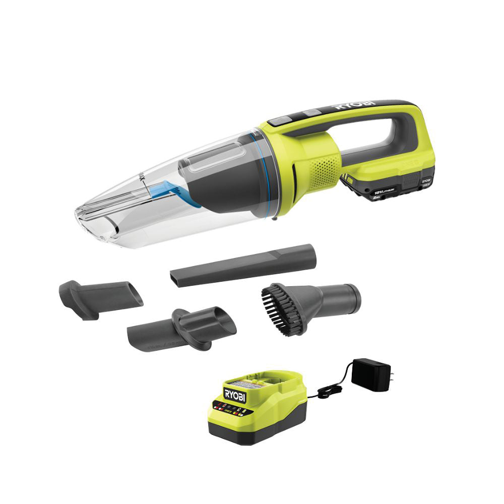 18V ONE+ WET/DRY HAND VACUUM KIT – RYOBI Tools Canada 18V ONE+ WET/DRY HAND VACUUM KIT – RYOBI Tools Canada
