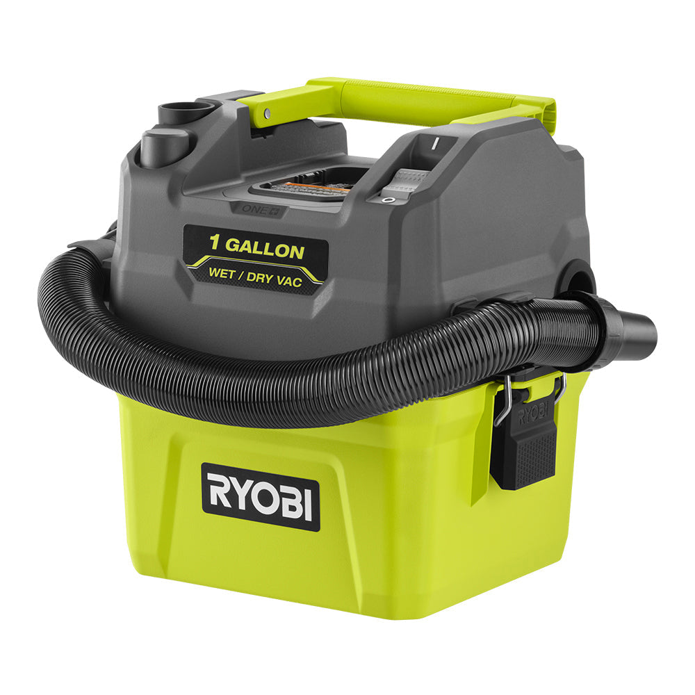 18V ONE+ 1 GALLON WET/DRY VACUUM – RYOBI Tools Canada