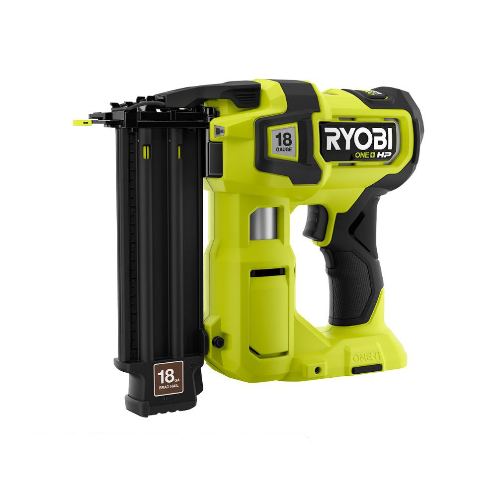 18V ONE+ HP BRUSHLESS AIRSTRIKE 18GA BRAD NAILER – RYOBI Tools Canada