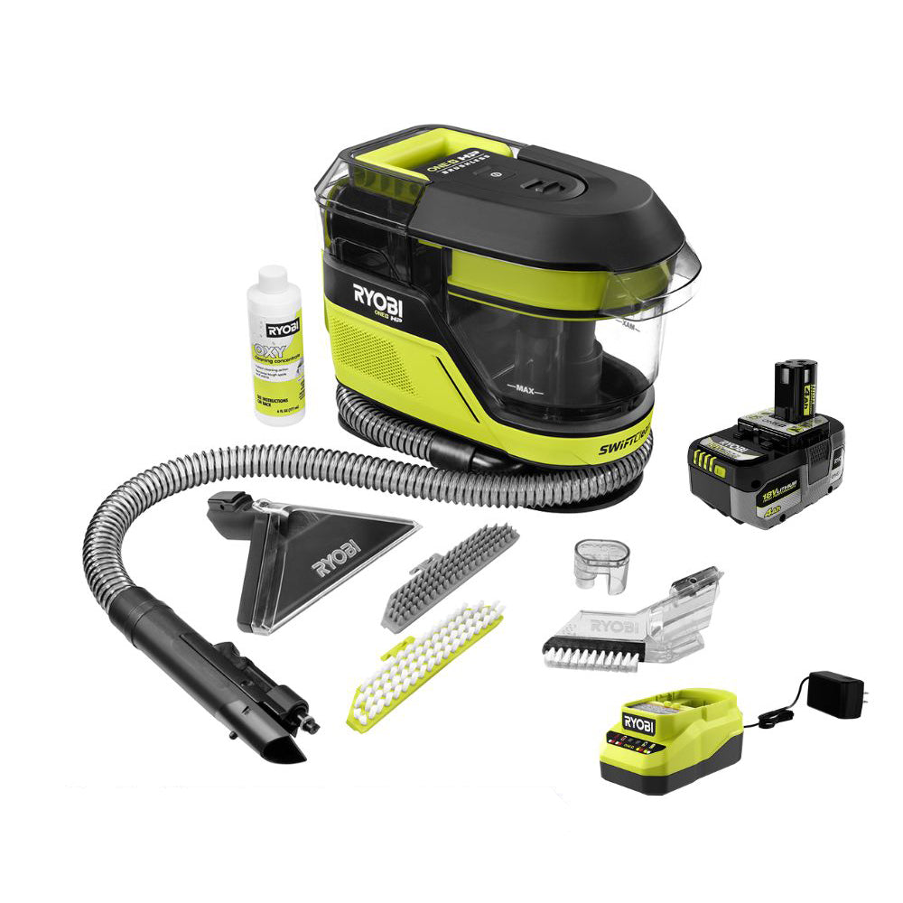 洋楽 G-Rap Sir Swift Makin' It Wet Splash 1 18V ONE+ HP SWIFTCLEAN MID-SIZE SPOT & CARPET CLEANER KIT – RYOBI