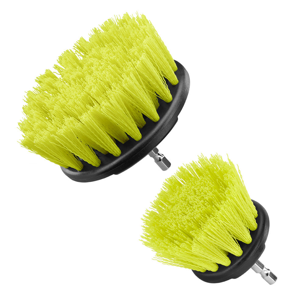 2 PC. MEDIUM BRISTLE BRUSH CLEANING ACCESSORY KIT – RYOBI Tools Canada