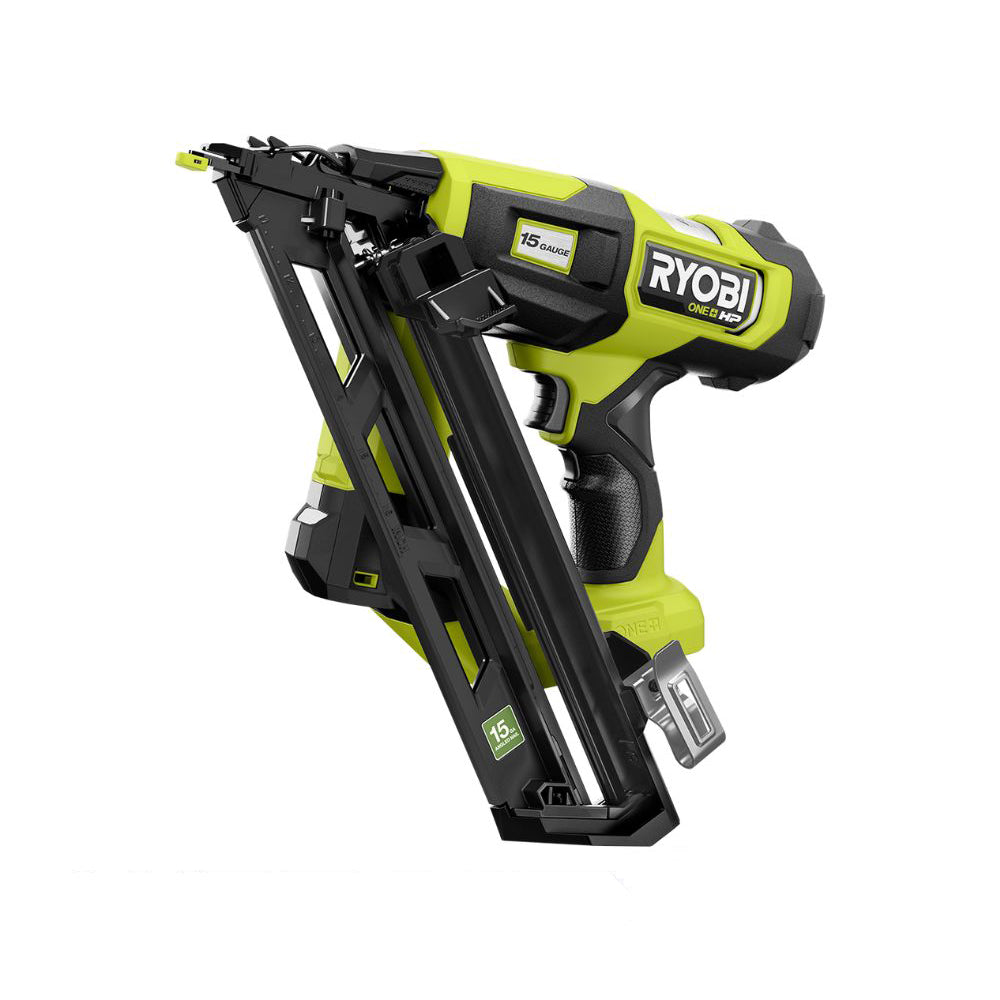 18V ONE+ HP BRUSHLESS 15GA ANGLED FINISH NAILER – RYOBI Tools Canada
