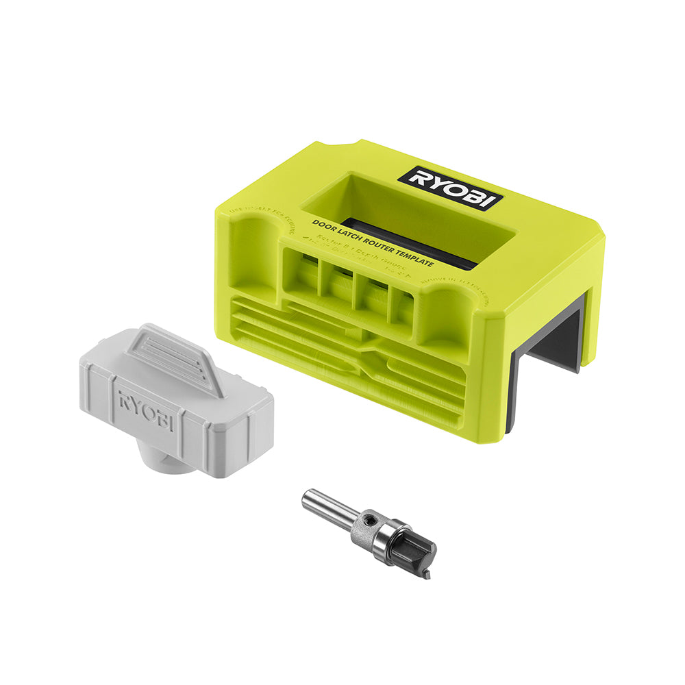 Door Latch Installation Router Kit – RYOBI Tools Canada