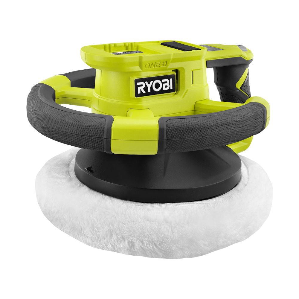18V ONE+ 10” Variable Speed Random Orbit Buffer – RYOBI Tools Canada