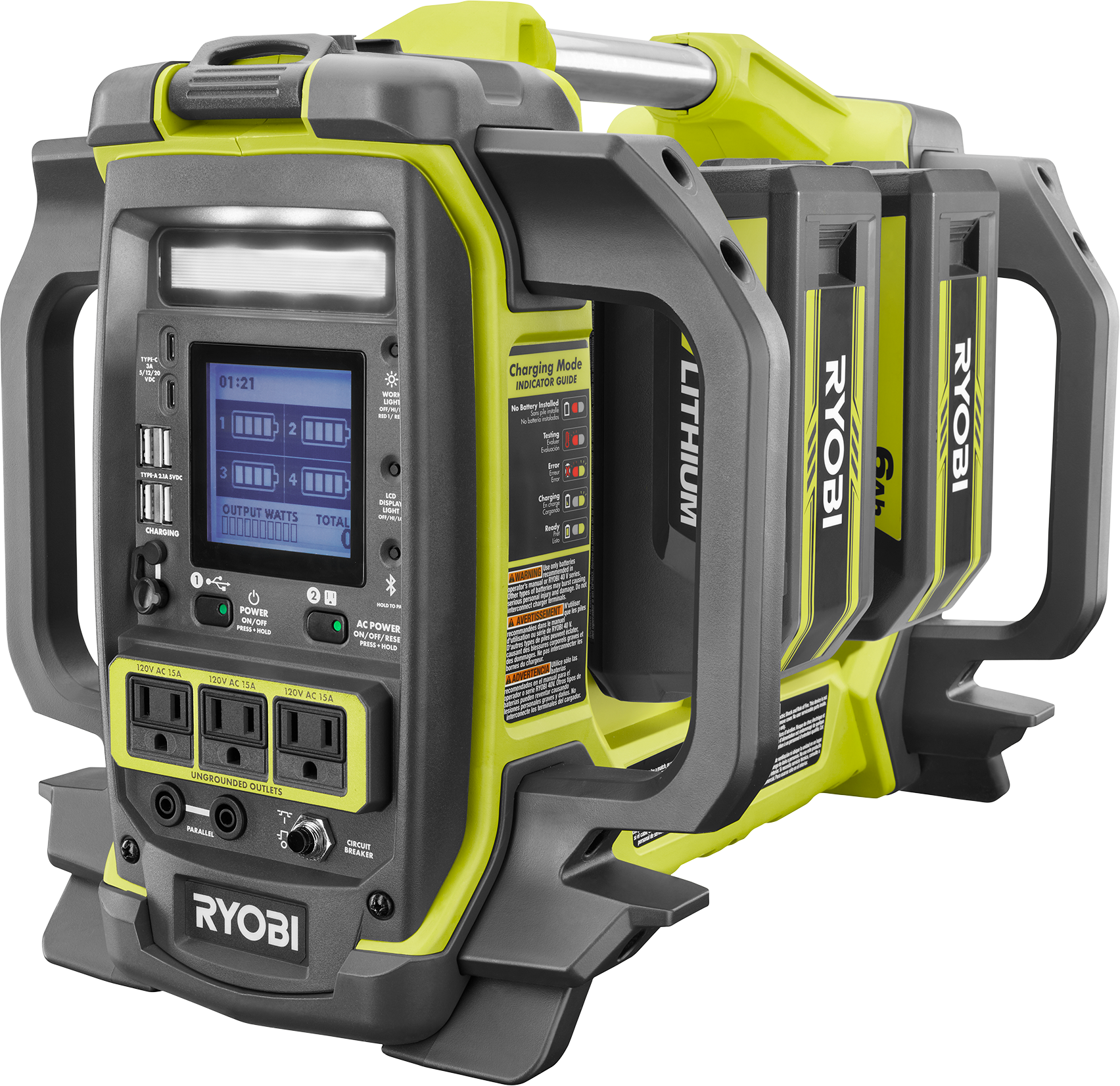 Battery Inverter Collection - RYi802B6