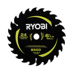 6-1/2" 24 CARBIDE TEETH THIN KERF CIRCULAR SAW BLADE