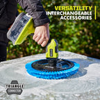 18V ONE+ POWER SCRUBBER Image 5