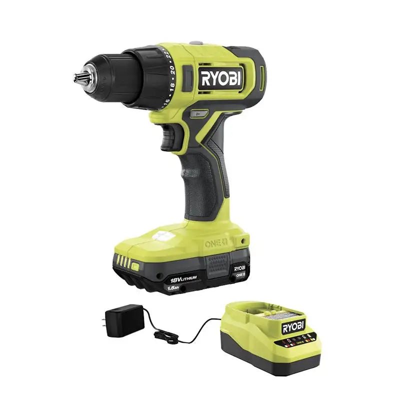 18V ONE+ CORDLESS 1/2" HAMMER DRILL KIT