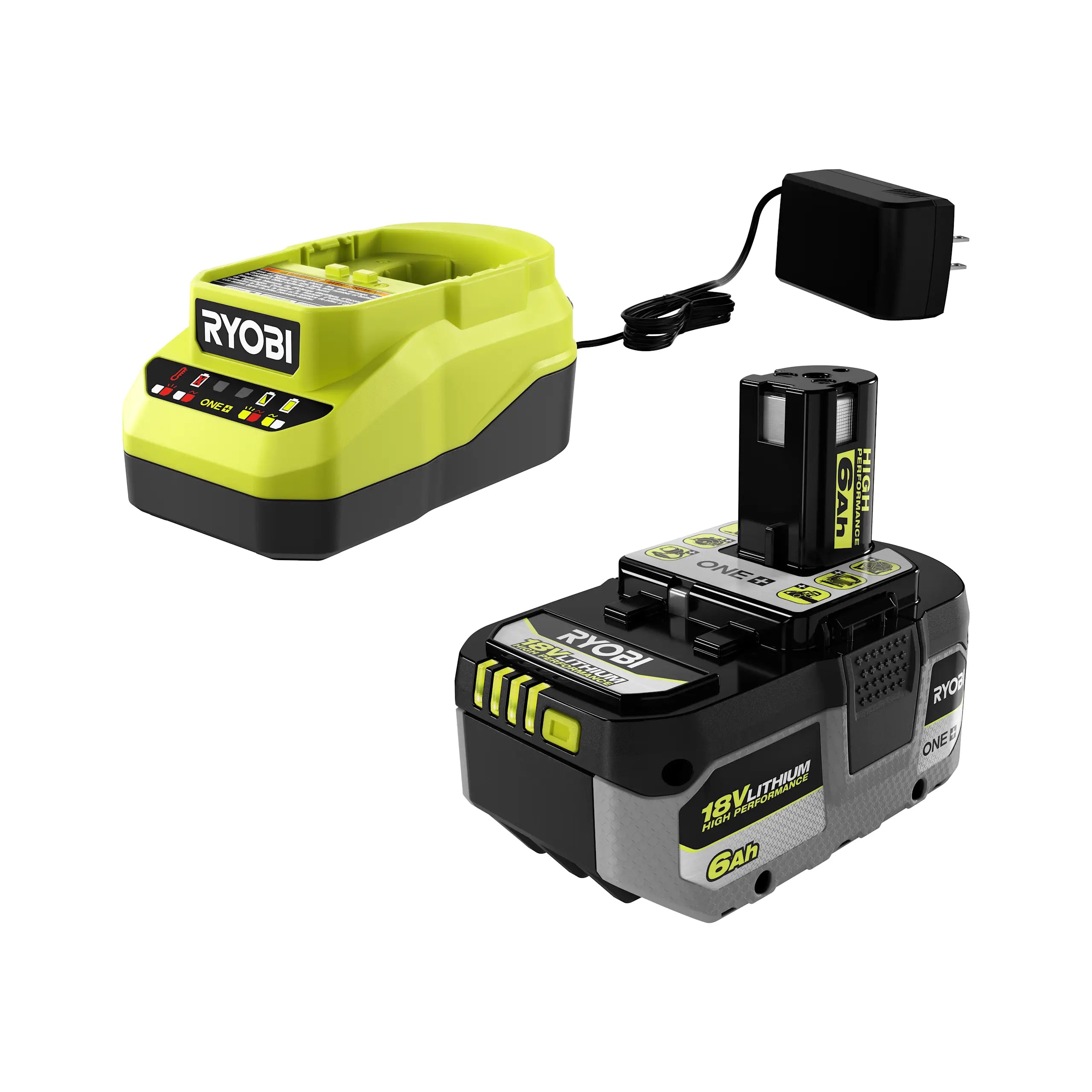 18V ONE+ HP 6.0AH BATTERY AND CHARGER STARTER KIT
