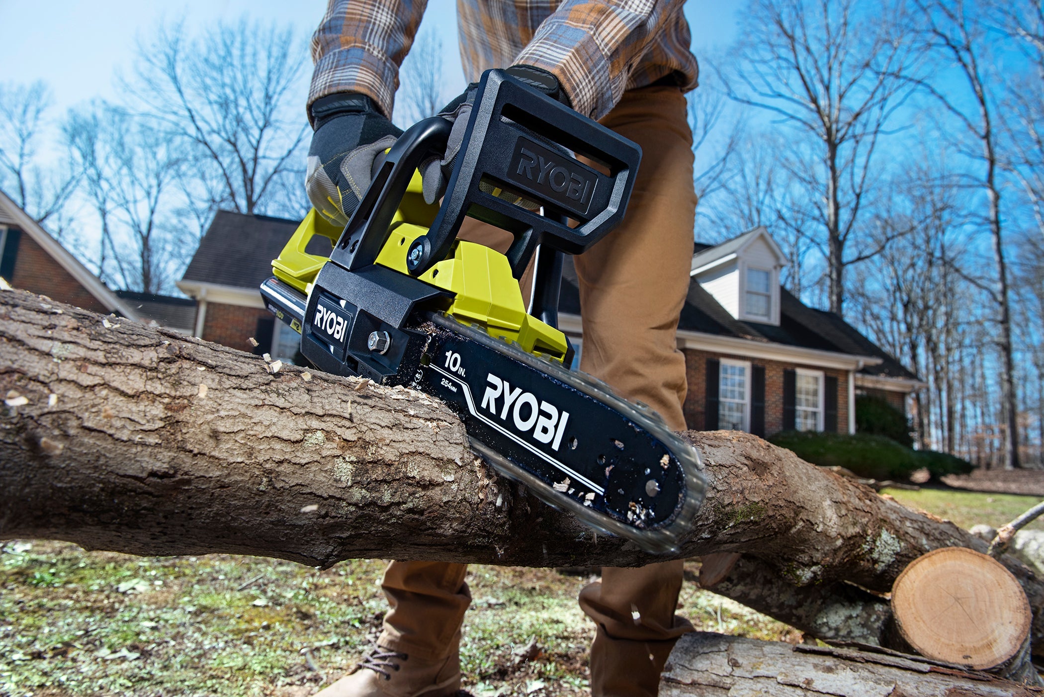 40V 10" CHAINSAW Image 3