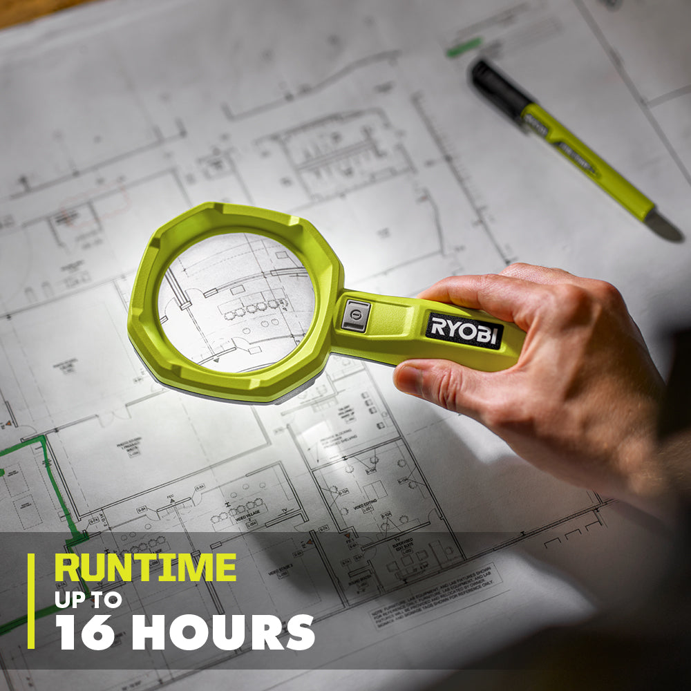 USB LITHIUM LED Magnifying Light  Image 5