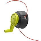 2 Cycle Full Crank Attachment Capable Curved Shaft String Trimmer Image 7