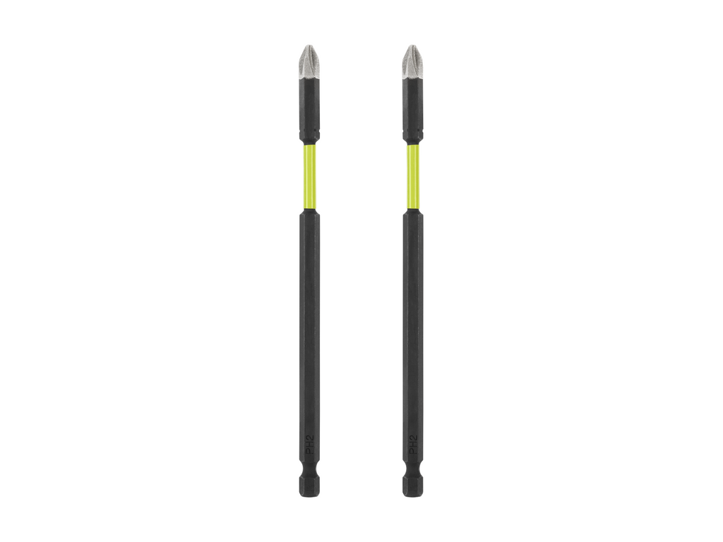 2 PC. 6" Diamond Grit Impact Drive Bits Image 5