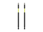 2 PC. 6" Diamond Grit Impact Drive Bits Image 5