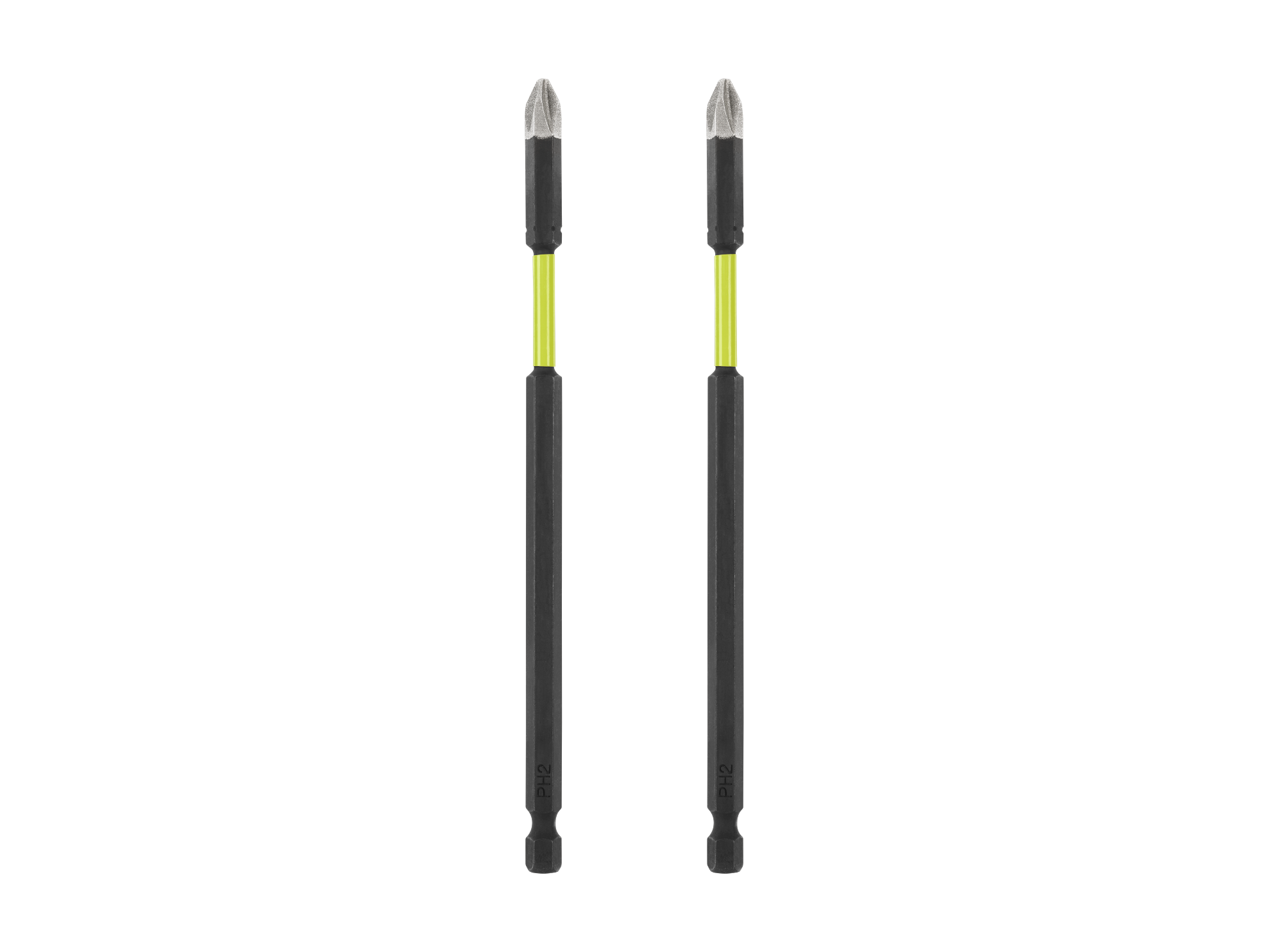 2 PC. 6" Diamond Grit Impact Drive Bits Image 5