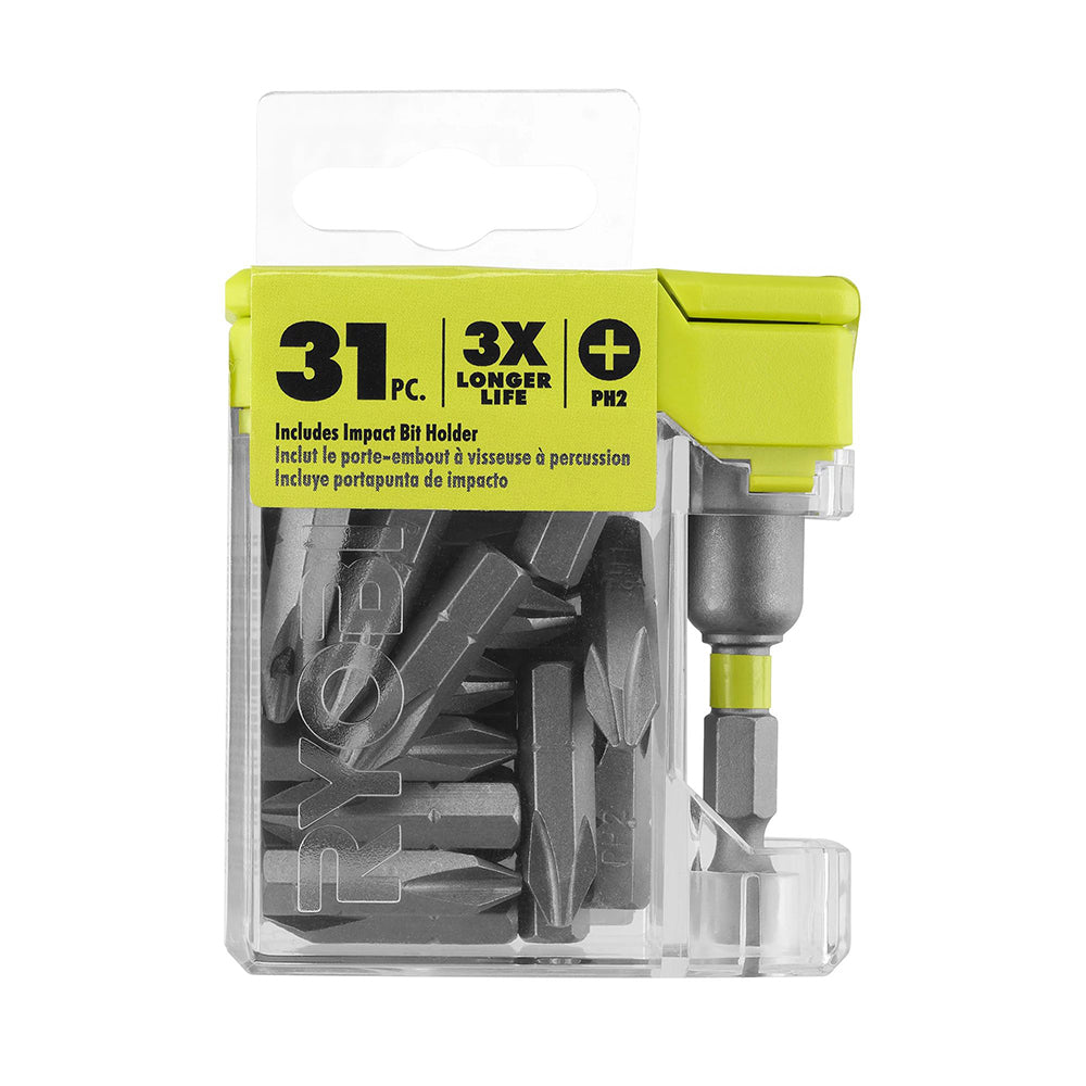 31 PC. 1” Bulk Impact Drive Bit Set