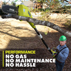 40V 10" POLE SAW  Image 5