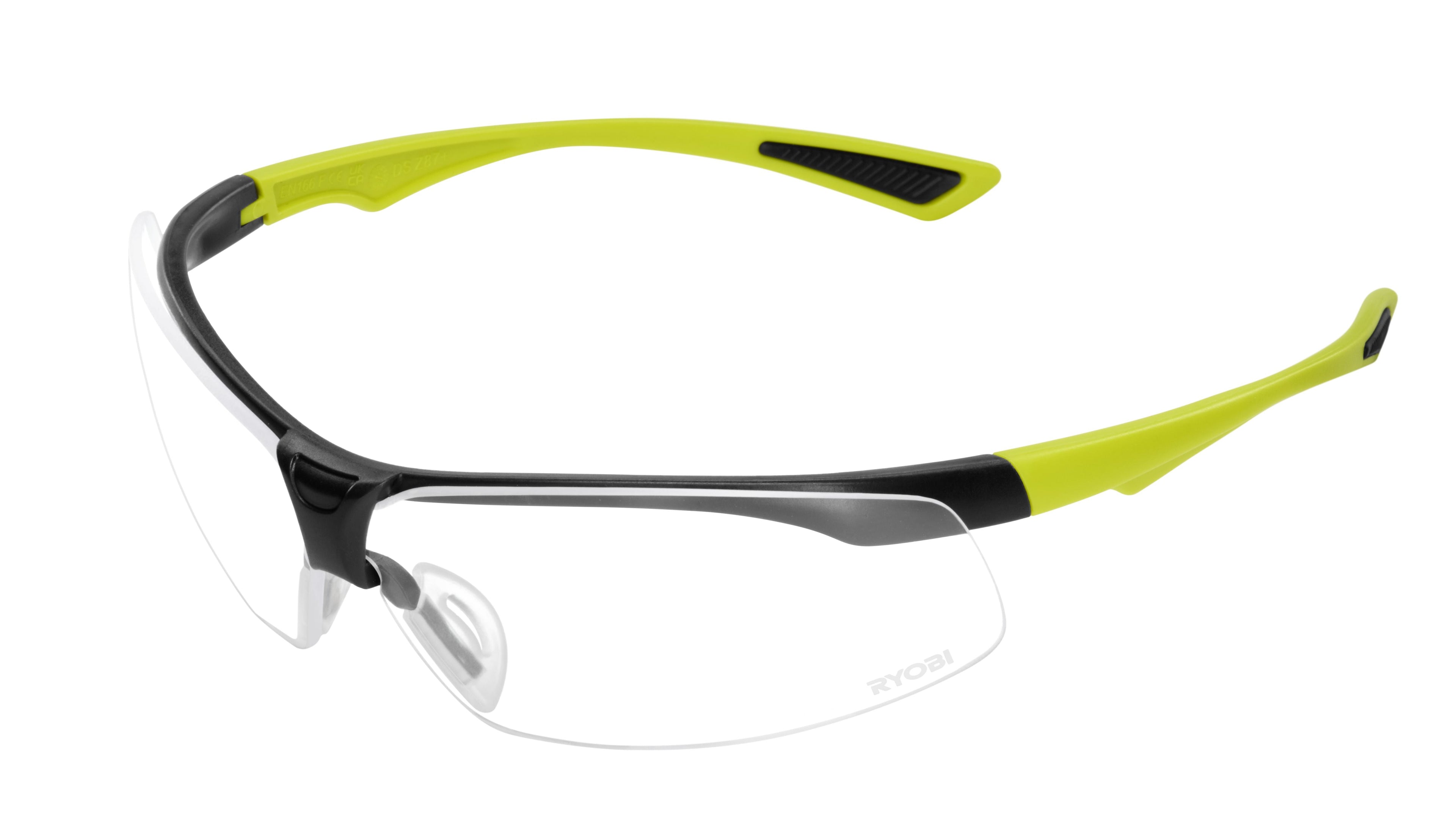 CLEAR FLEX SAFETY GLASSES image