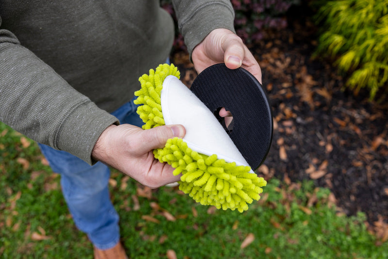 Knit Microfiber Head