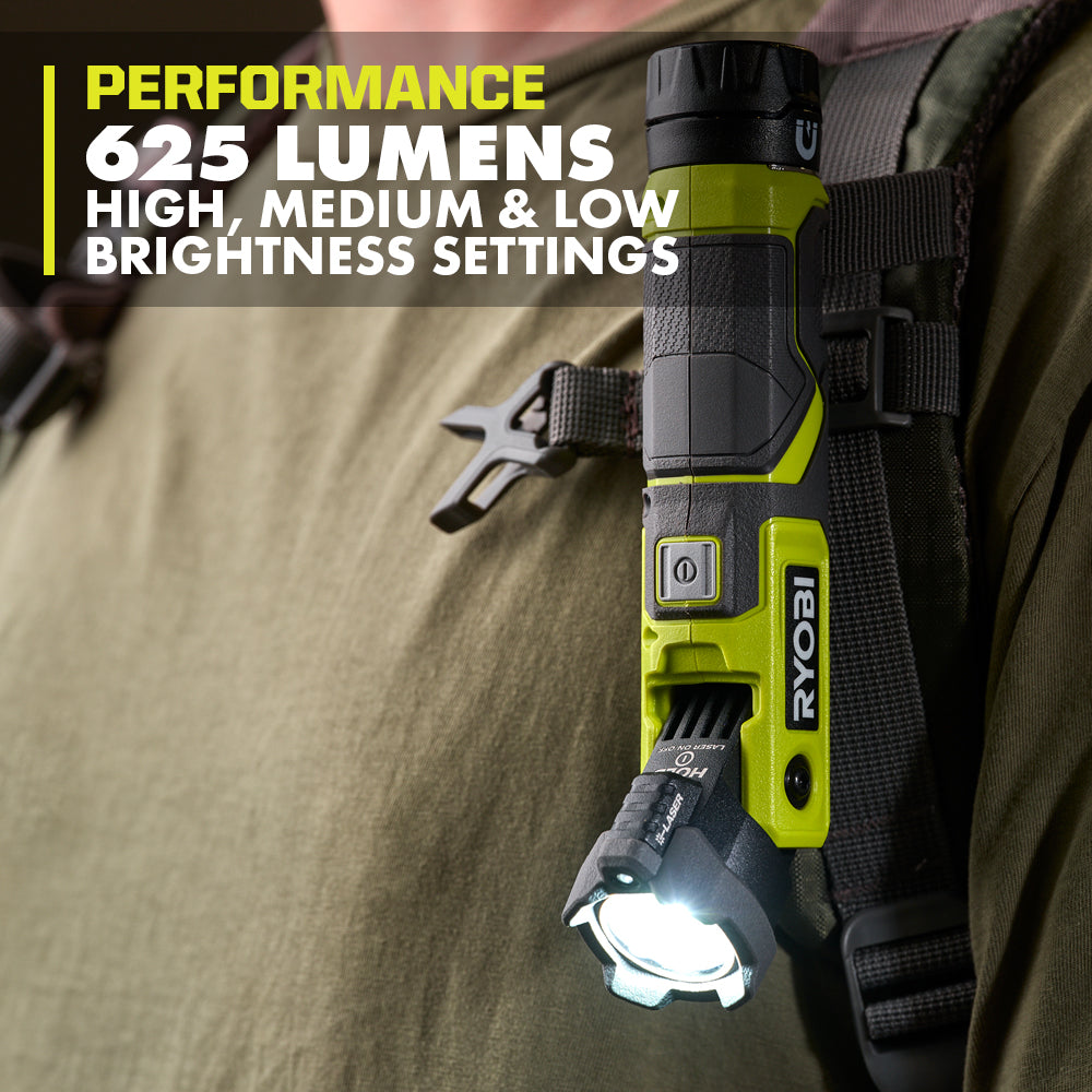 USB LITHIUM LED Pivoting Laser Kit – RYOBI Tools Canada