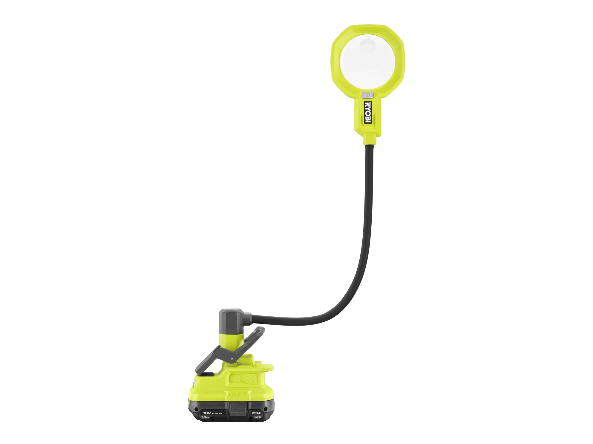 18V ONE+ Magnifying LED Clamp Light