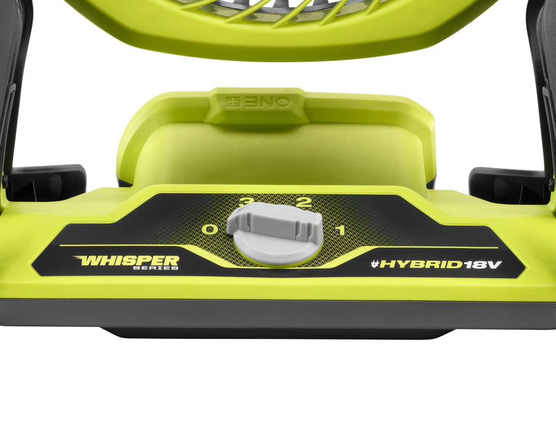 3 Settings (High/Medium/Low)